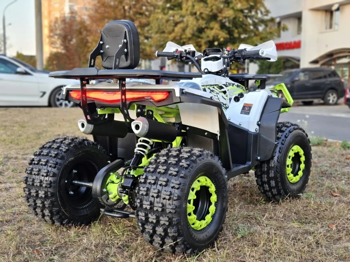 YACOTA DRAGON LUX 125, 2024, 376 км - миниатюра 3