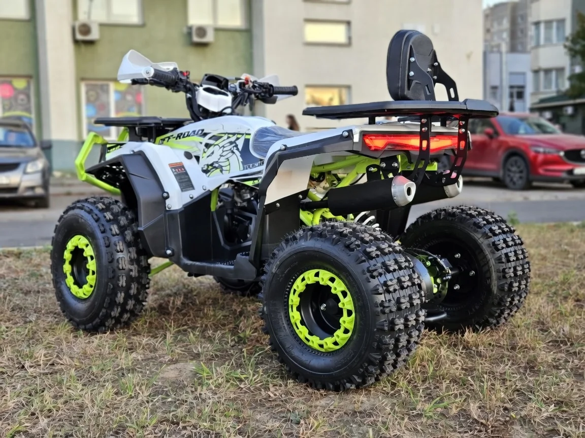 YACOTA DRAGON LUX 125, 2024, 376 км - миниатюра 4