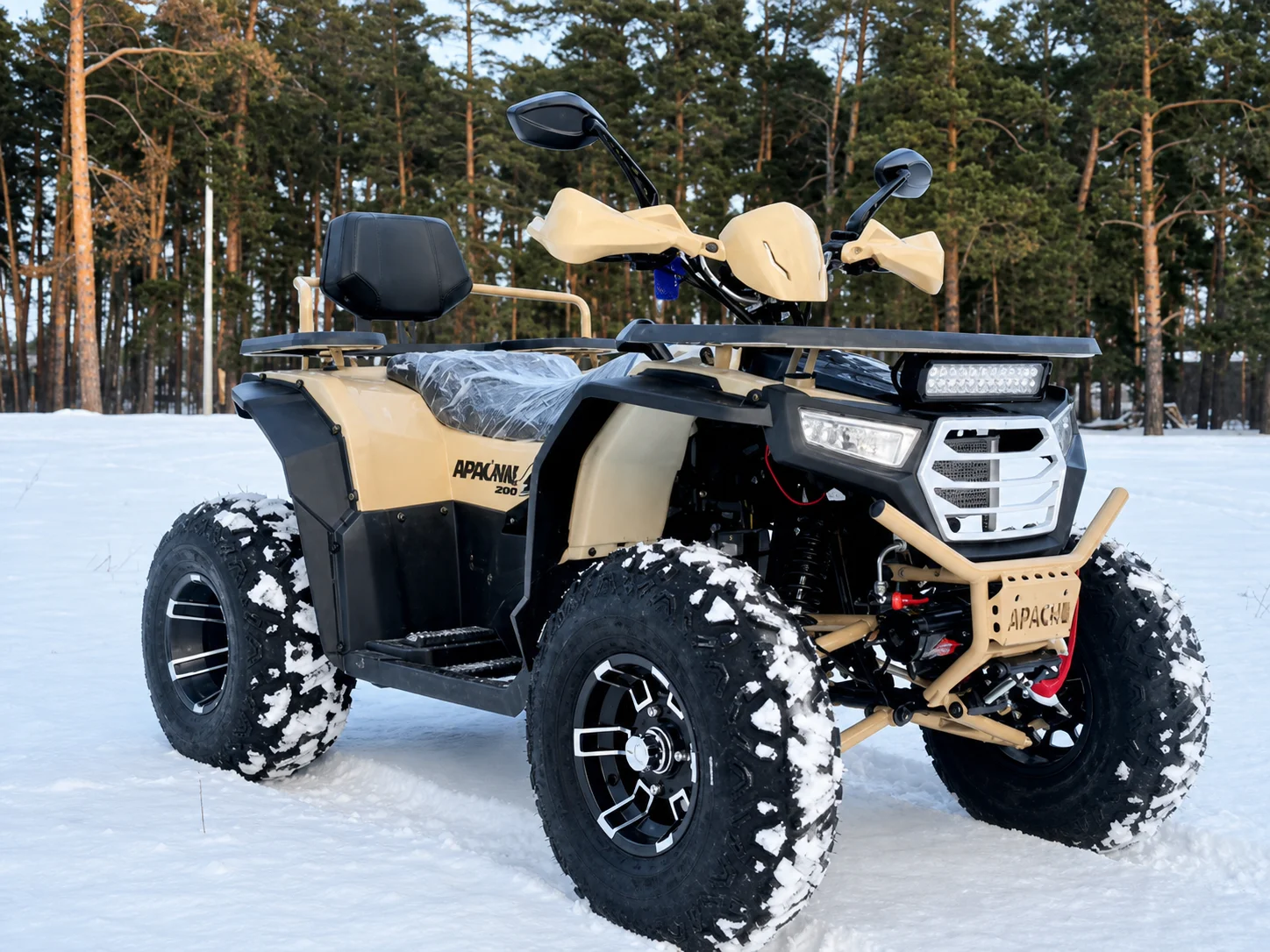 Apakani GRINDOR 150 premium, 2024, 250 км - миниатюра 2