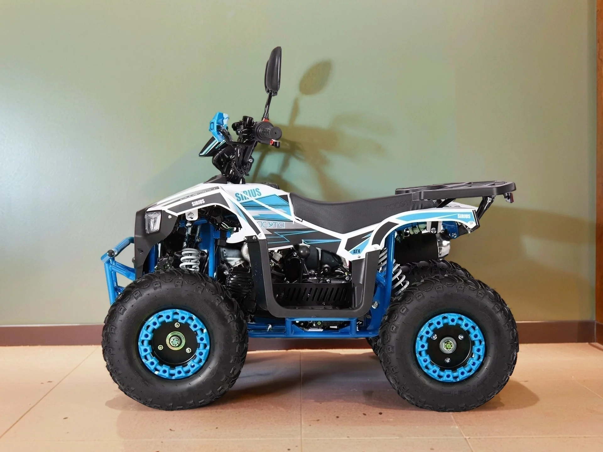 Квадроцикл Yacota Sirius 110 - миниатюра 2