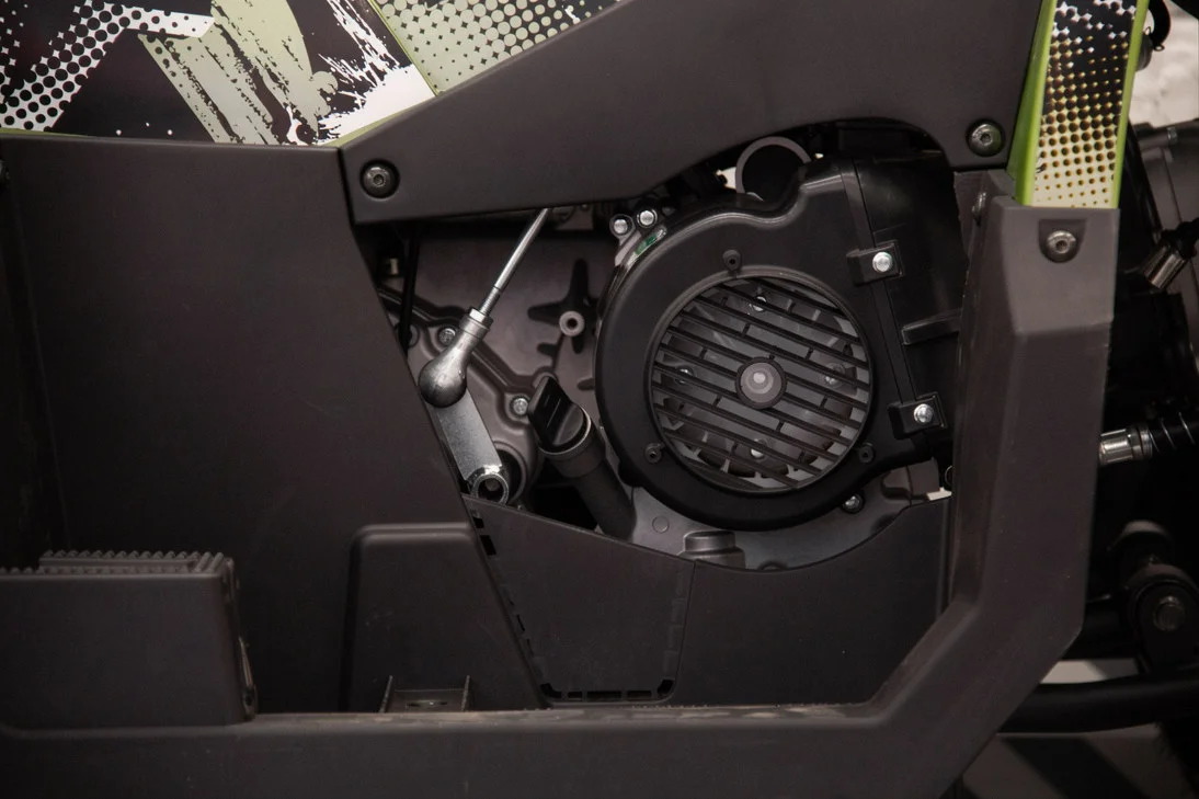 Квадроцикл Yacota Warrior 200 - миниатюра 4