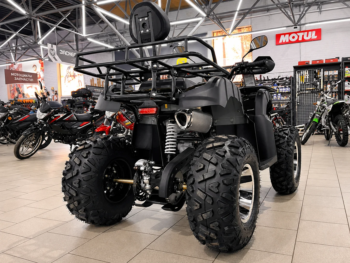 Квадроцикл Yacota Sela 200 Pro - миниатюра 3