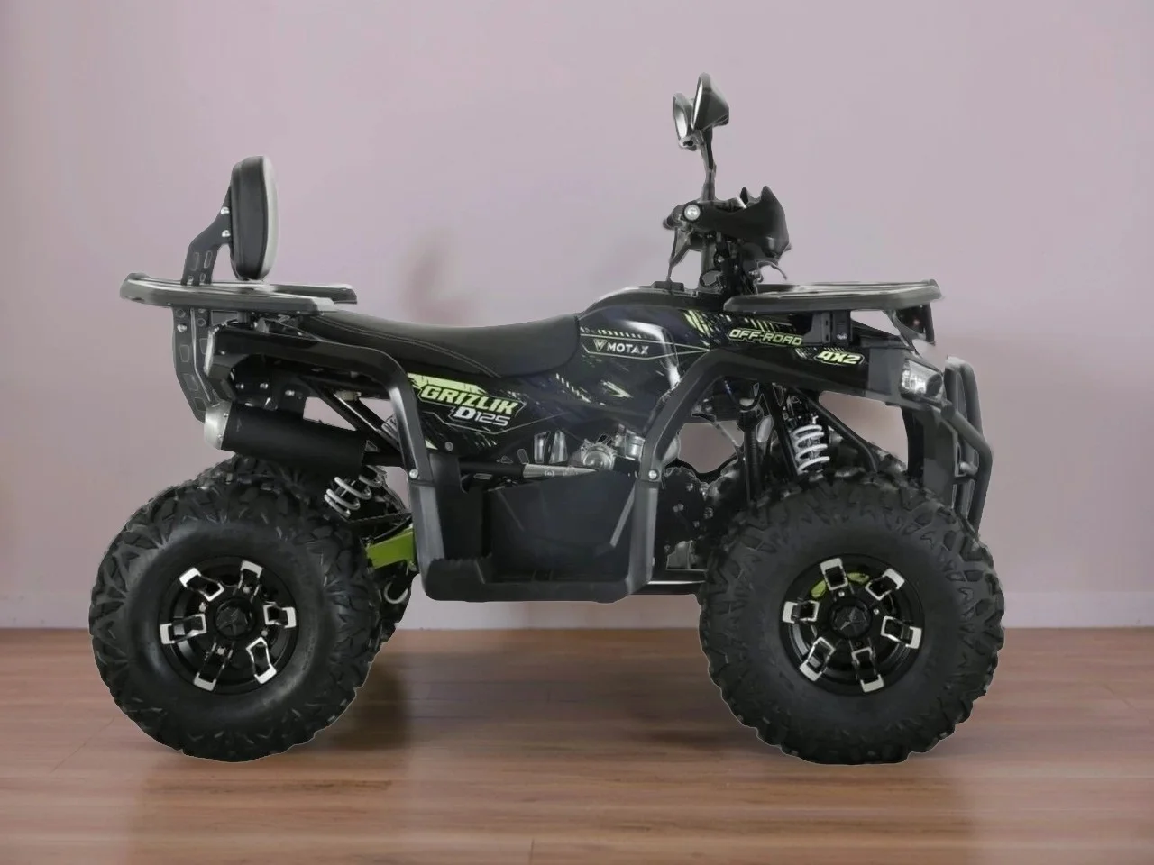Квадроцикл Motax Grizlik D125 - миниатюра 2