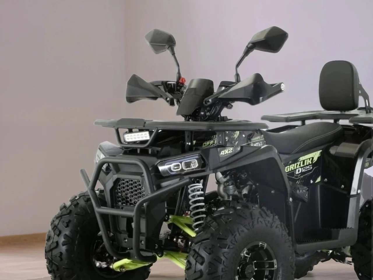 Квадроцикл Motax Grizlik D125 - миниатюра 4