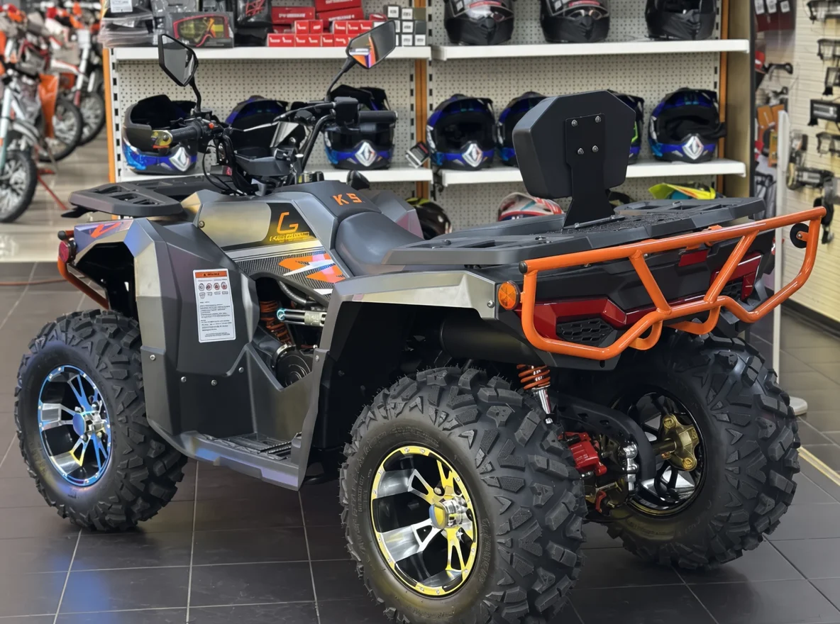 Kugoo K5, 2024, 260 км - миниатюра 3