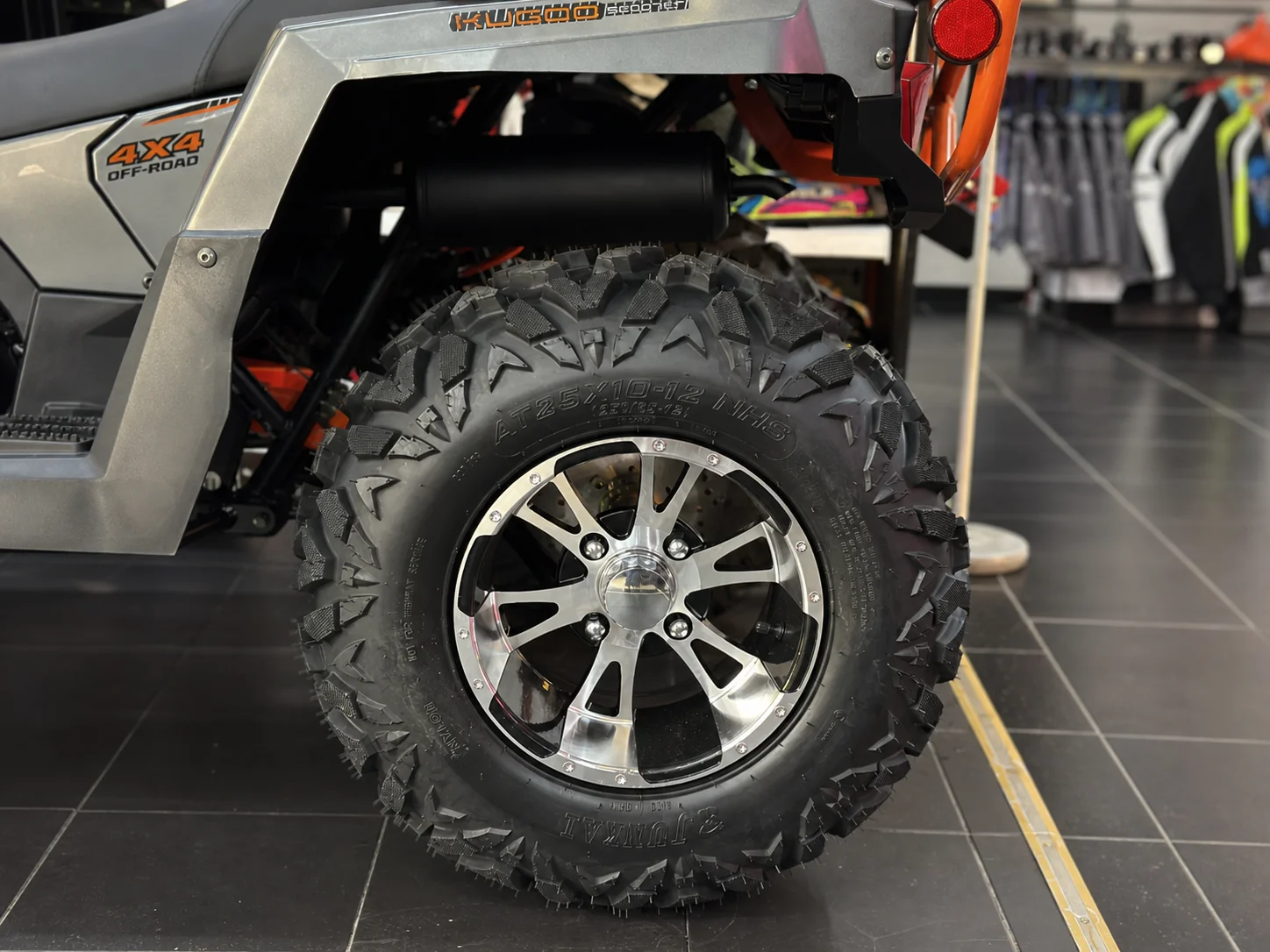 Kugoo K5, 2024, 260 км - миниатюра 4