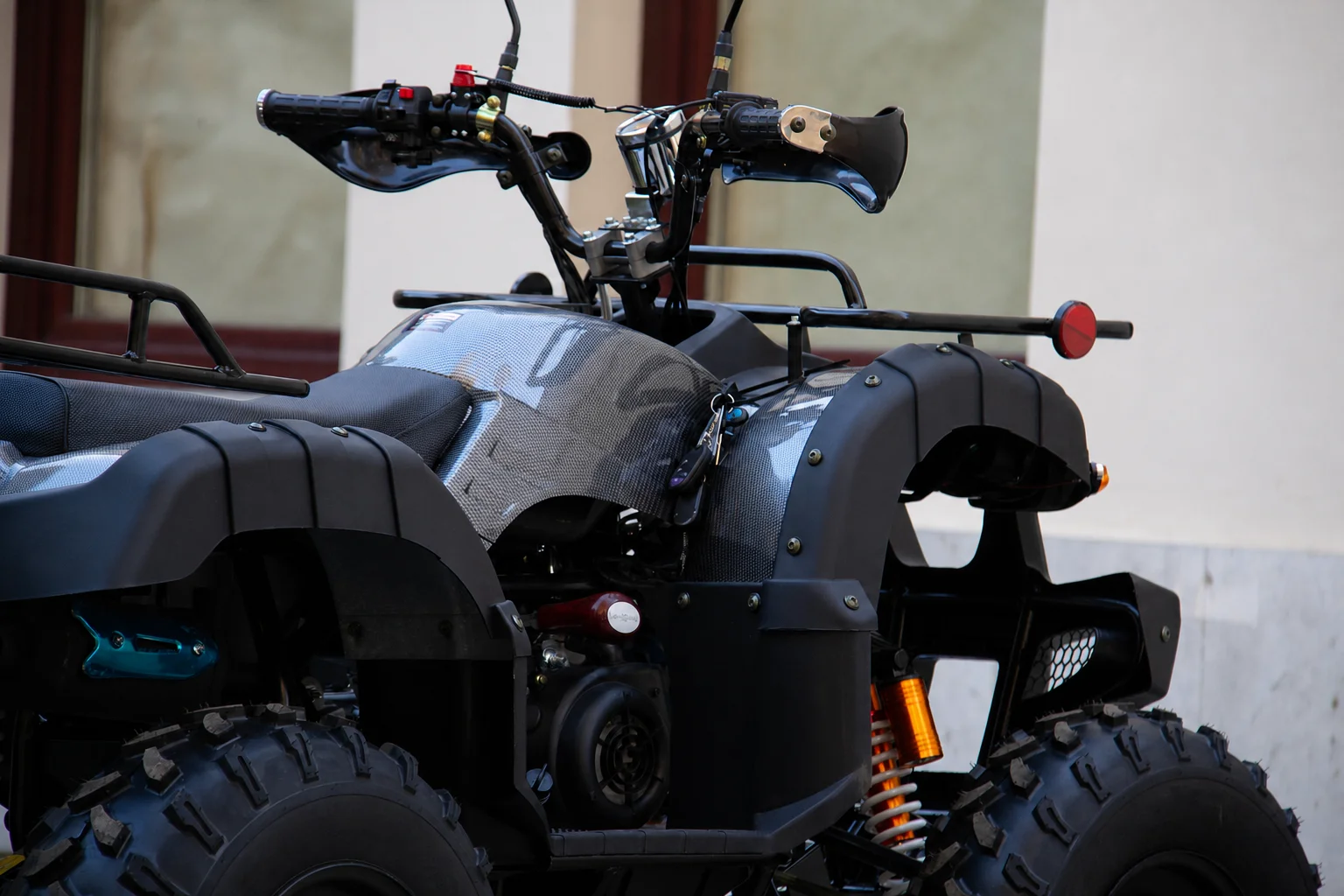 Квадроцикл Universal 200 TM Bull - миниатюра 6