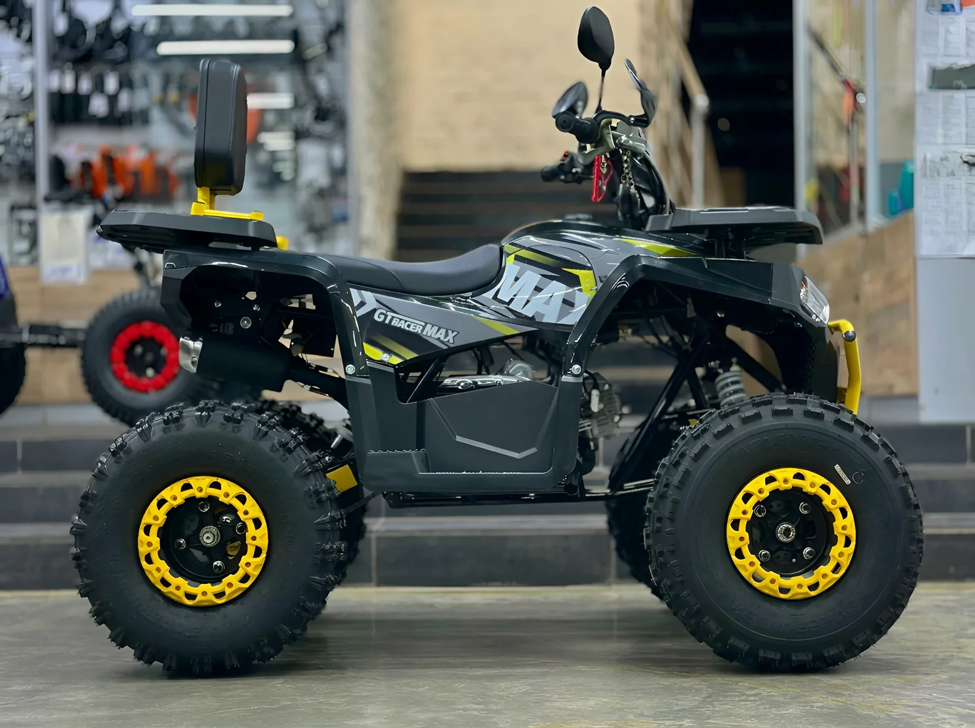 GT Racer MAX JM-VS125X2, 2026 - миниатюра 3