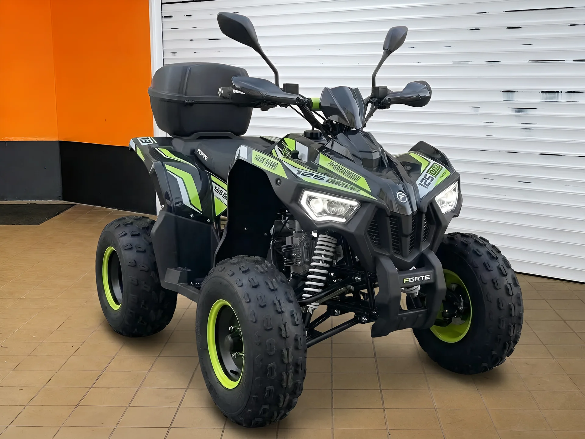 BRZ X-Road 125 Pro, 2026 - миниатюра 3