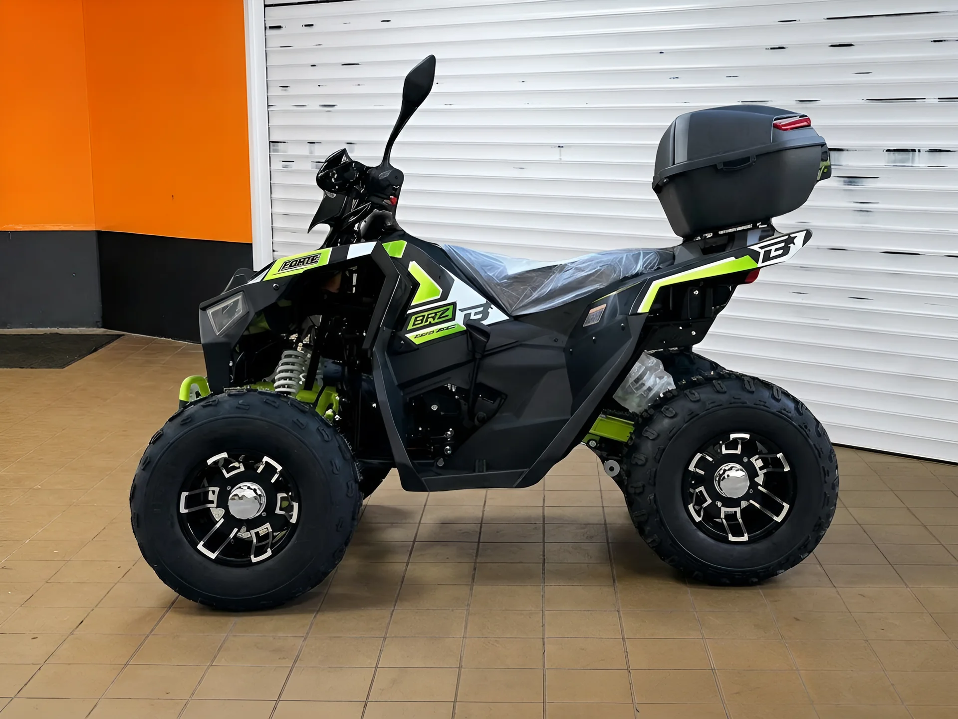 BRZ X-Road 125 Pro, 2026 - миниатюра 4
