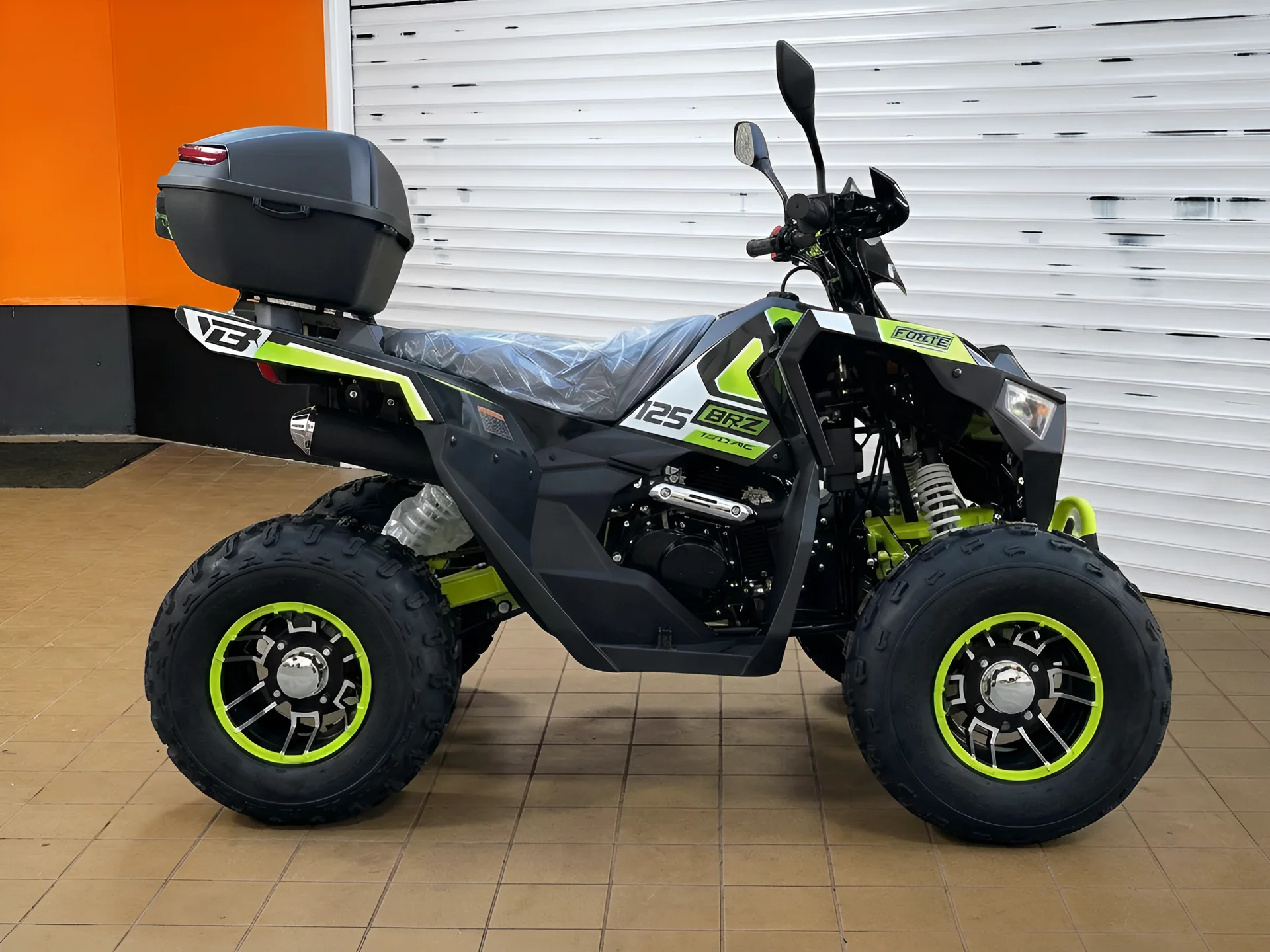 BRZ X-Road 125 Pro, 2026 - миниатюра 5