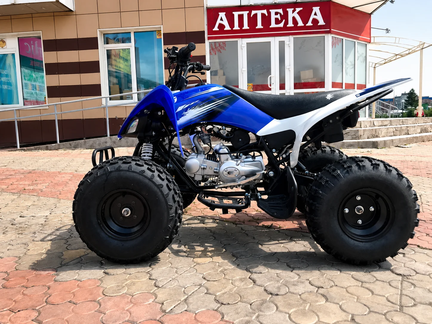 Квадроцикл ATV Pantera 150 CVT - миниатюра 2