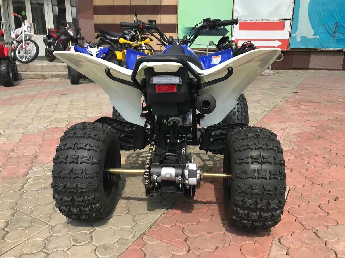 Квадроцикл ATV Pantera 150 CVT - миниатюра 3