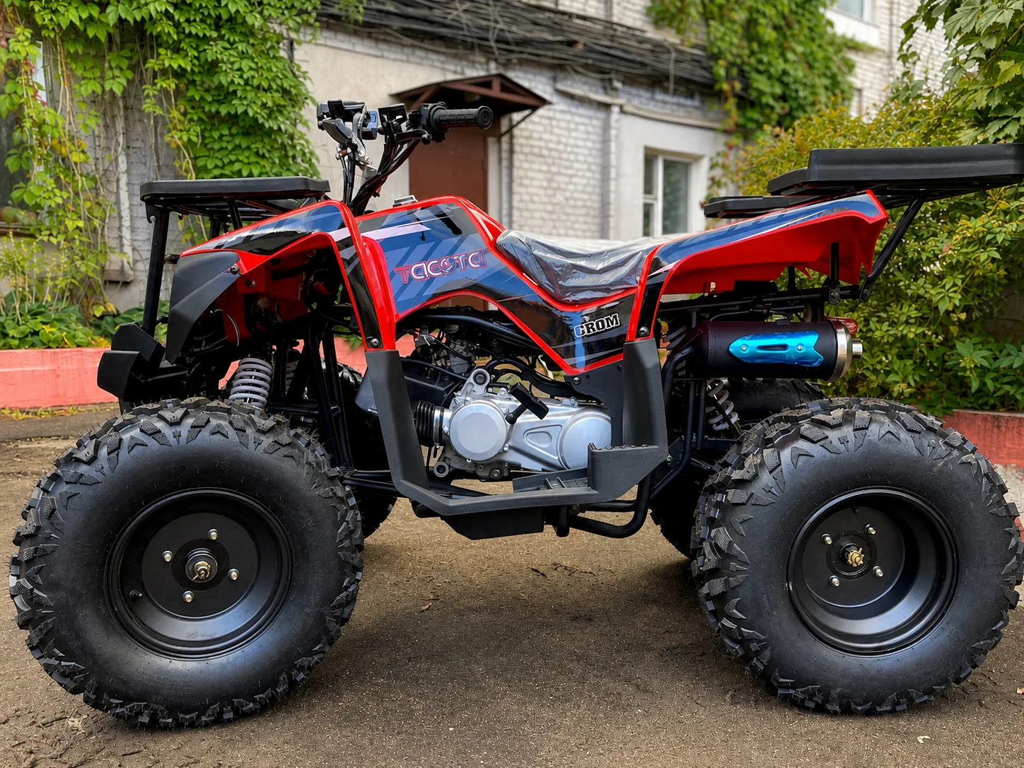 Квадроцикл Yacota Grom 200 - миниатюра 2