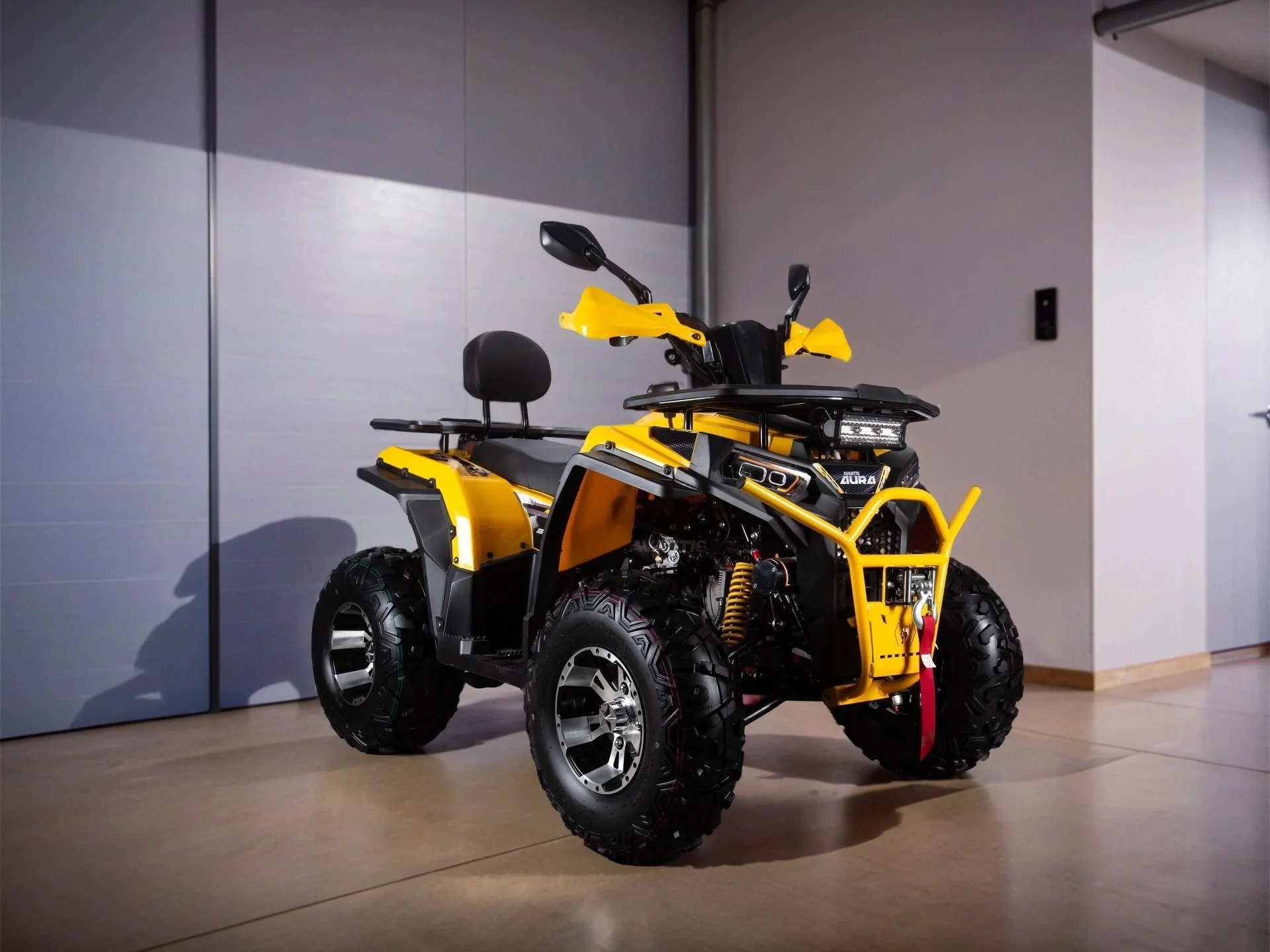 Квадроцикл Avantis Aura 200 Premium - миниатюра 2