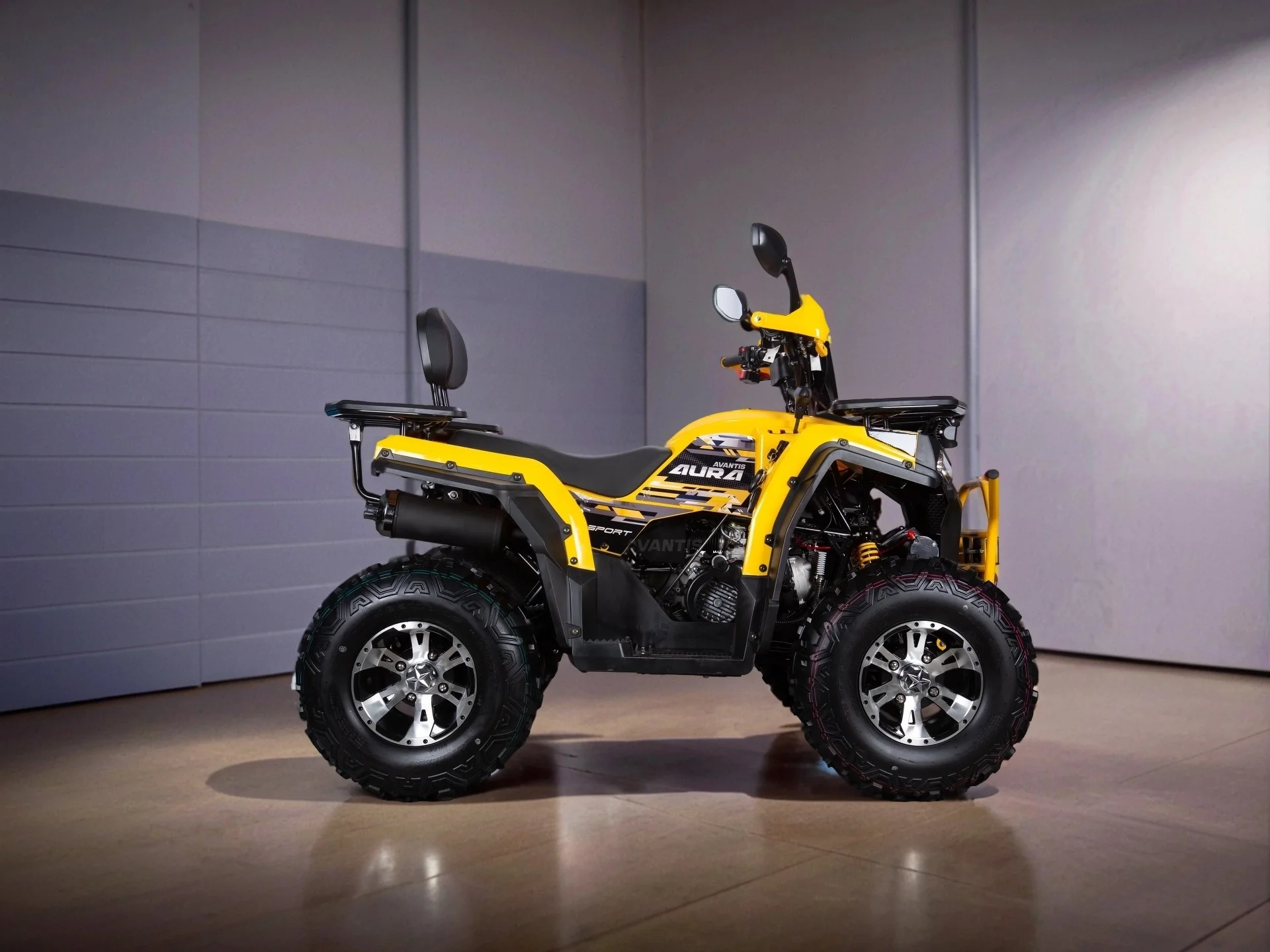 Квадроцикл Avantis Aura 200 Premium - миниатюра 3