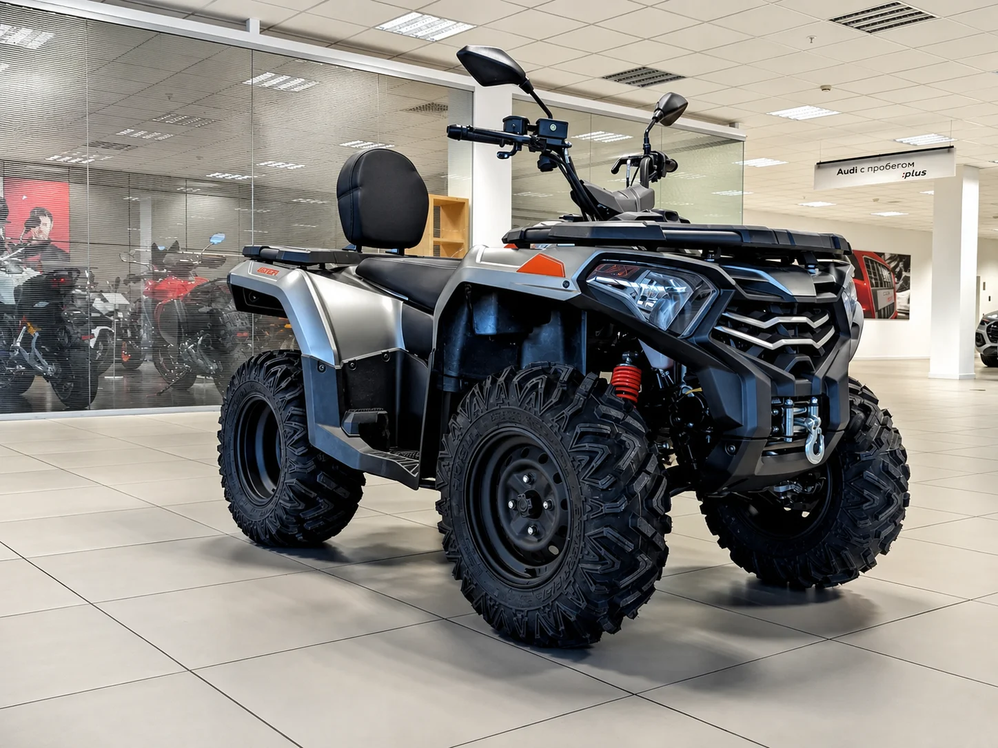 Loncin Xwolf 300, 2026 - миниатюра 2