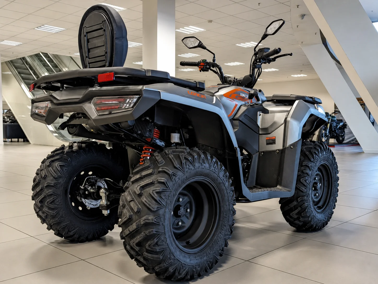 Loncin Xwolf 300, 2026 - миниатюра 3