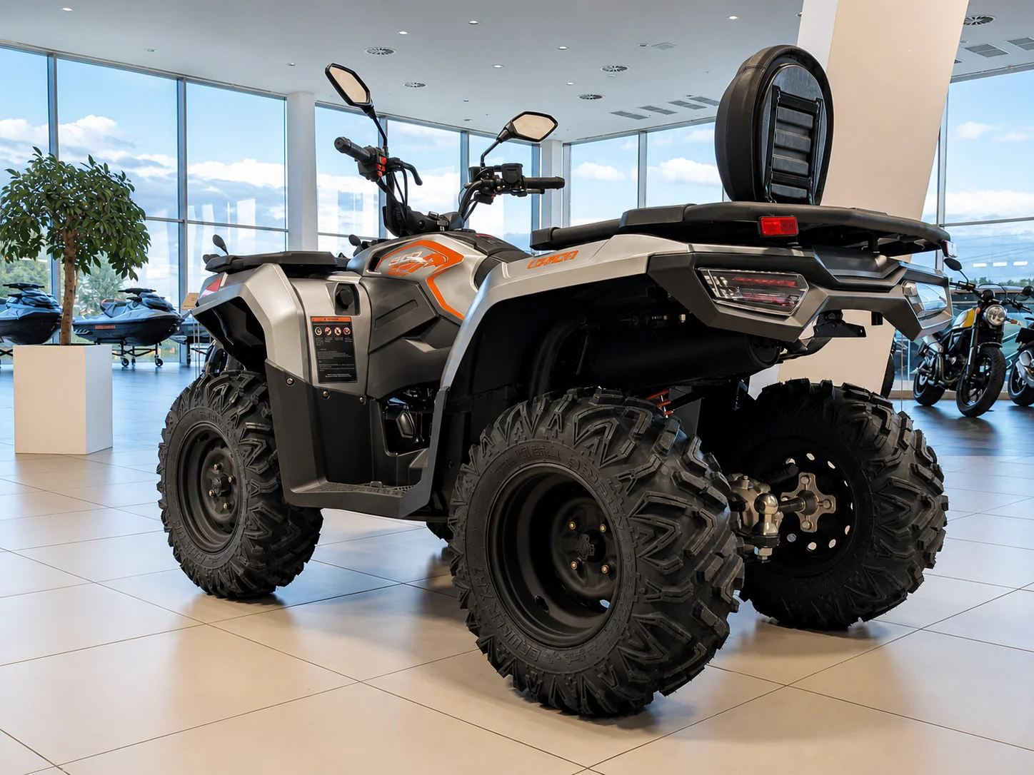 Loncin Xwolf 300, 2026 - миниатюра 4