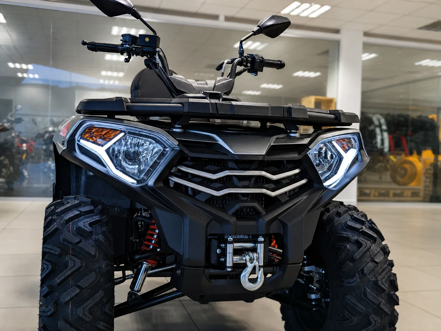 Loncin Xwolf 300, 2026 - миниатюра 5