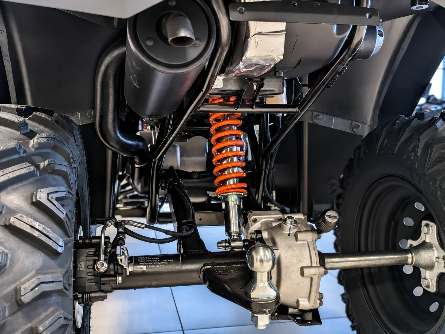 Loncin Xwolf 300, 2026 - миниатюра 7