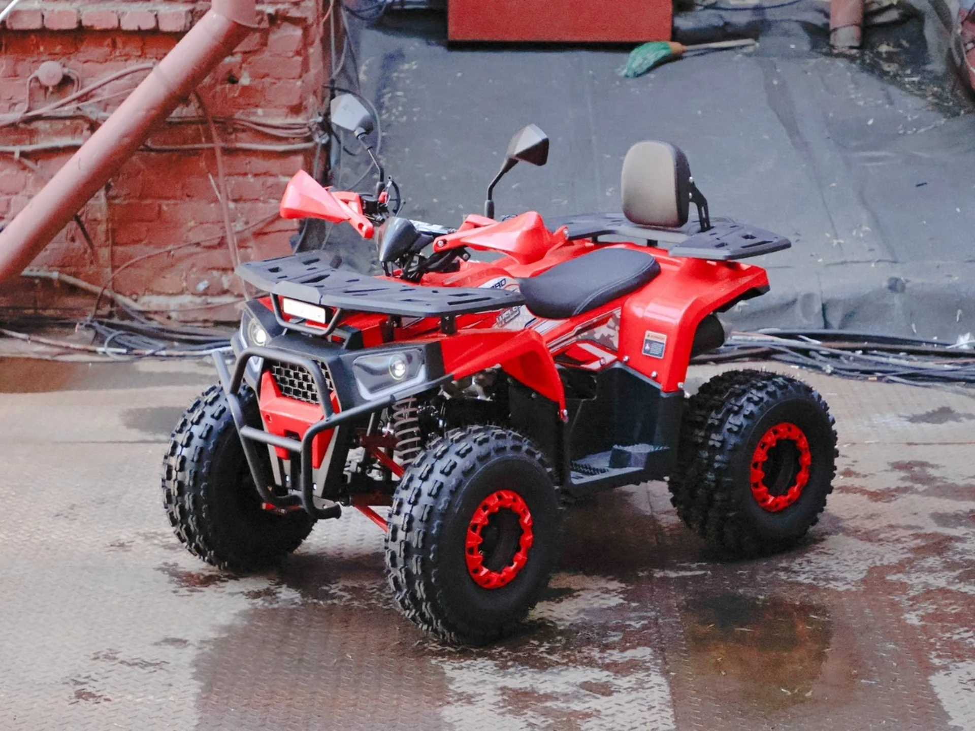 Квадроцикл Wels Thunder Trail 125 PRO - изображение 1