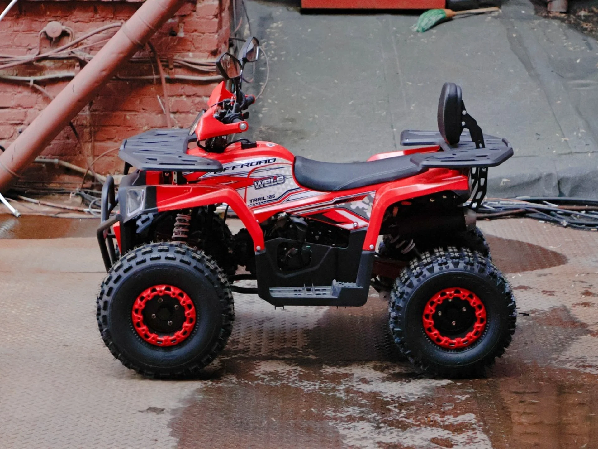 Квадроцикл Wels Thunder Trail 125 PRO - миниатюра 2