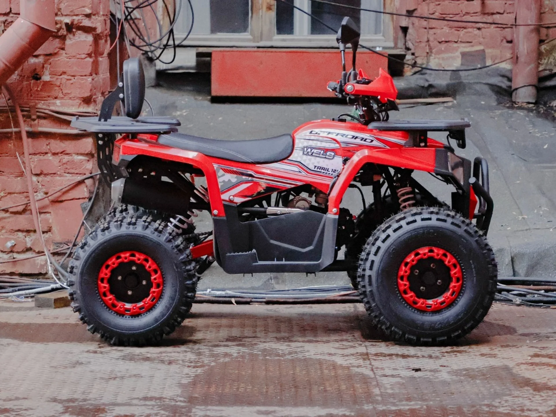 Квадроцикл Wels Thunder Trail 125 PRO - миниатюра 3
