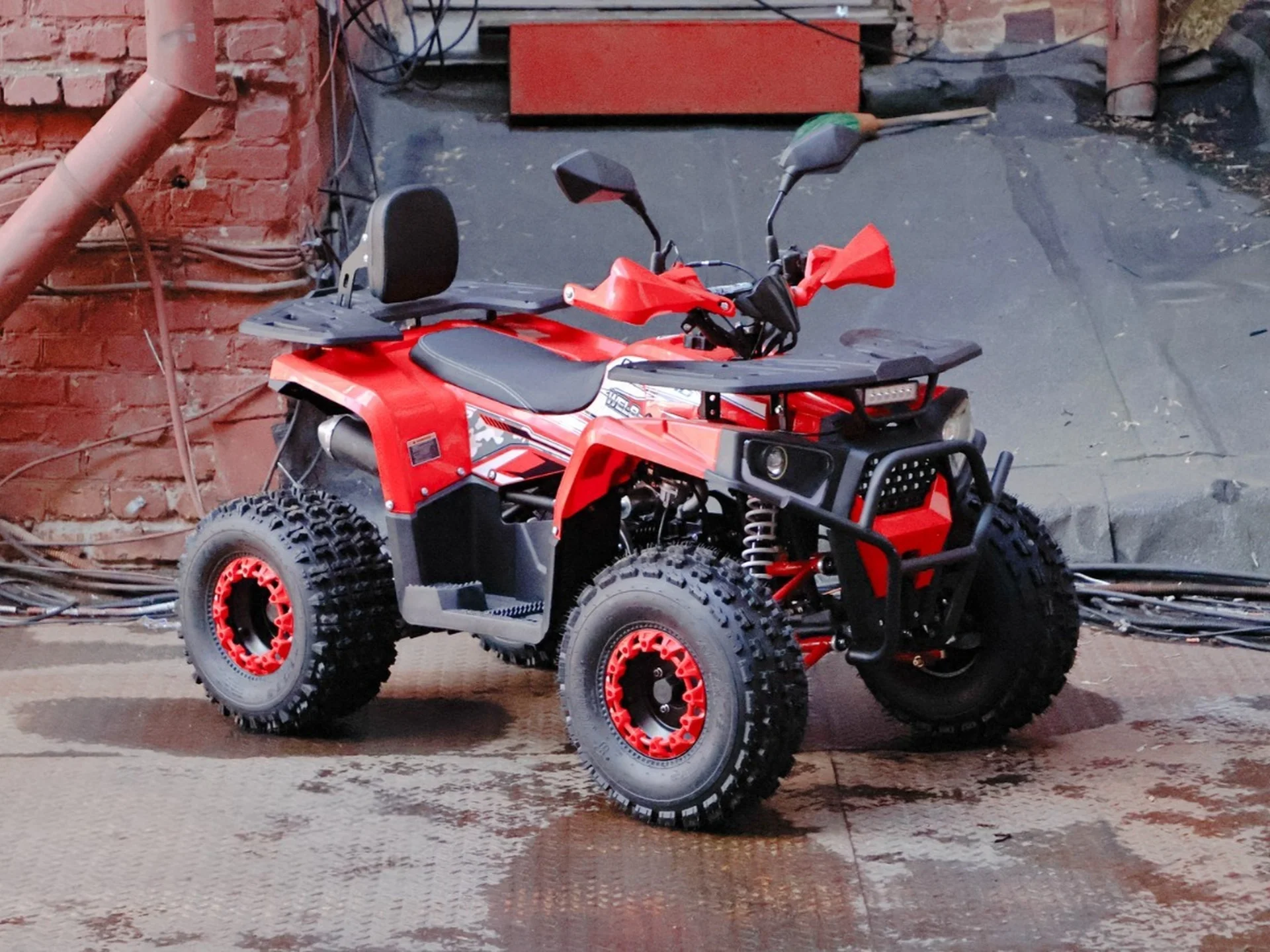 Квадроцикл Wels Thunder Trail 125 PRO - миниатюра 4