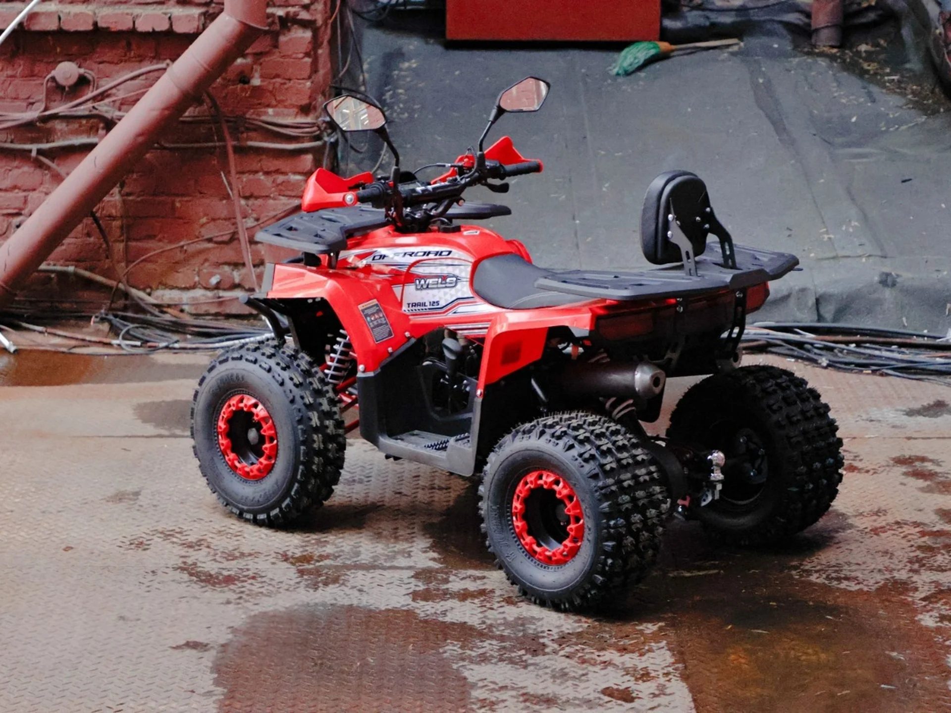 Квадроцикл Wels Thunder Trail 125 PRO - миниатюра 5