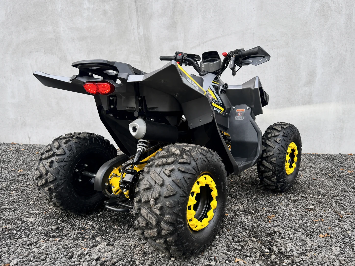 Квадроцикл FXmoto Tank 125cc - миниатюра 3