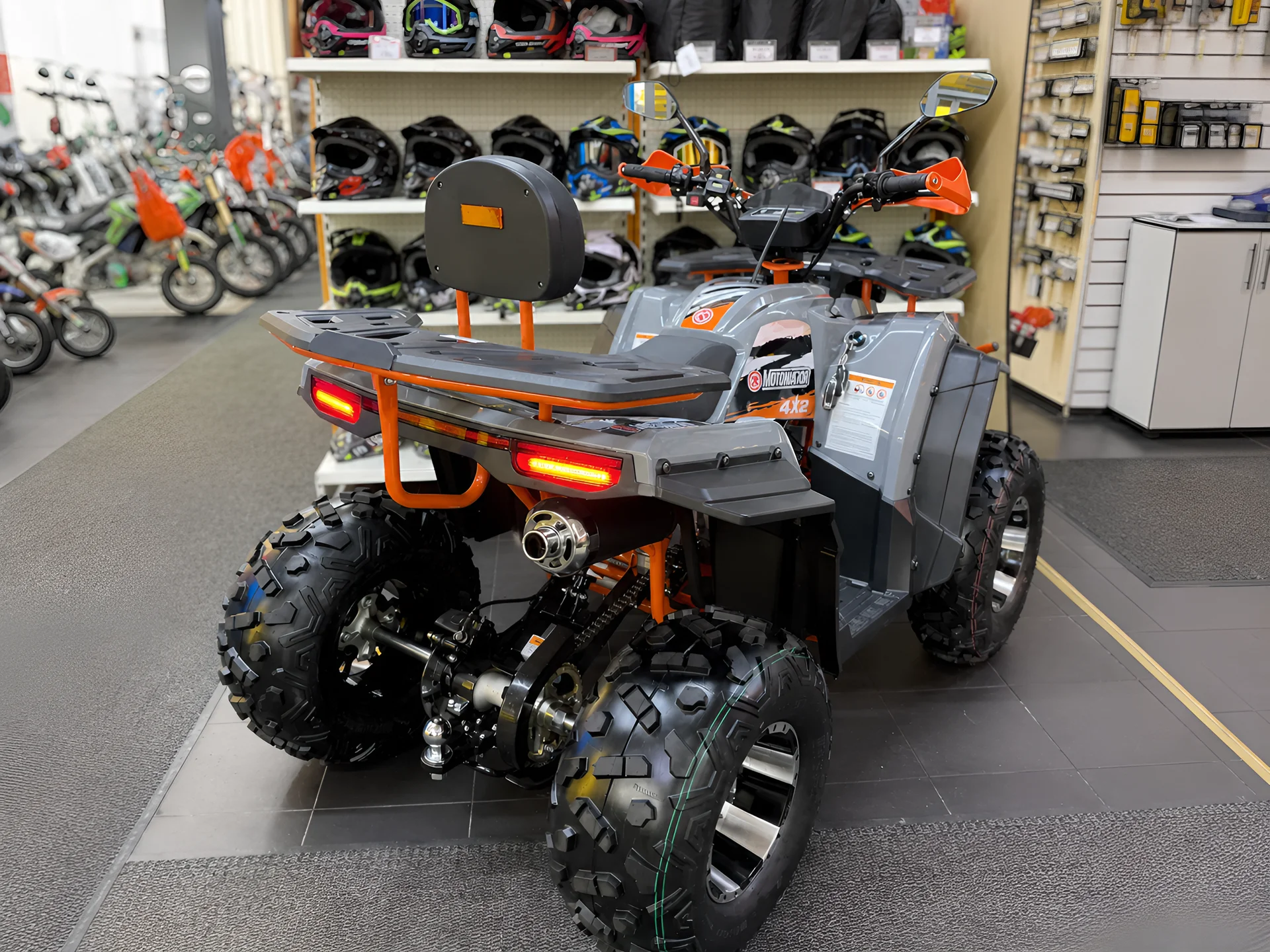 Квадроцикл Motorhead M31 - миниатюра 3