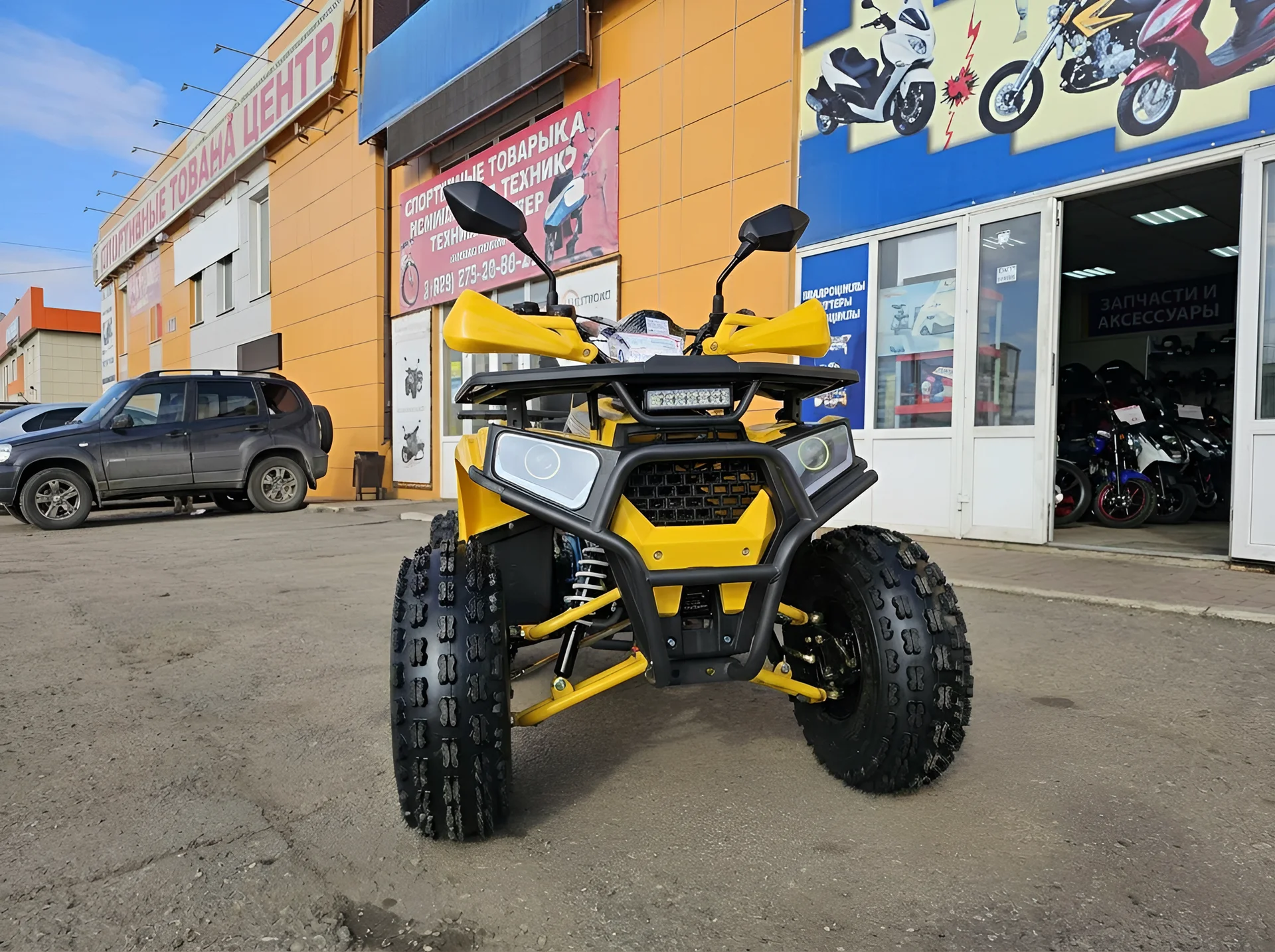 WELS Thunder Trail 125, 2026 - миниатюра 2