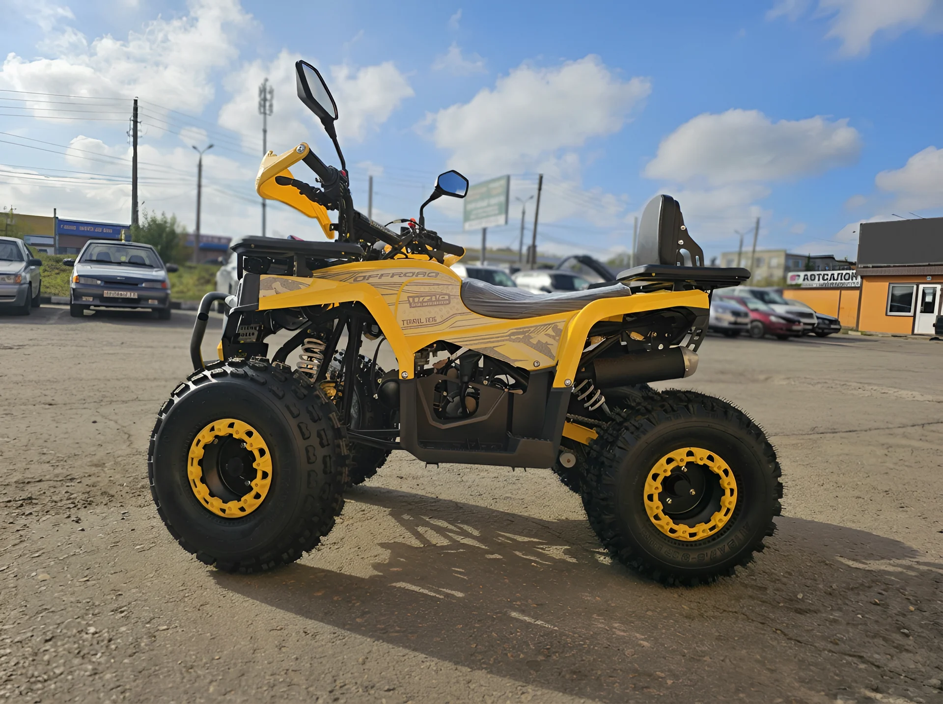 WELS Thunder Trail 125, 2026 - миниатюра 3