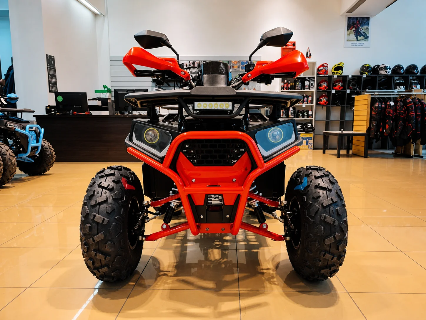 Квадроцикл FXmoto Reaper Pro 125 - миниатюра 2