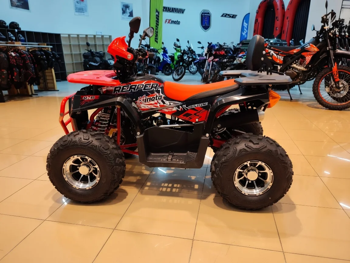 Квадроцикл FXmoto Reaper Pro 125 - миниатюра 3