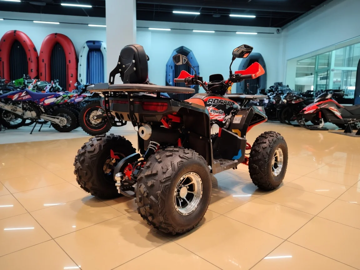 Квадроцикл FXmoto Reaper Pro 125 - миниатюра 5