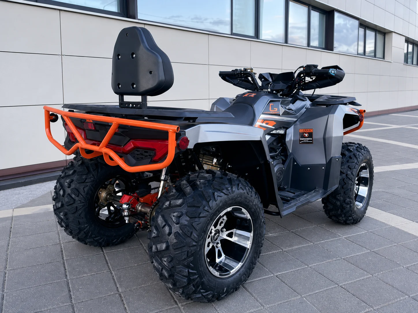 Квадроцикл Kugoo K5 - миниатюра 4