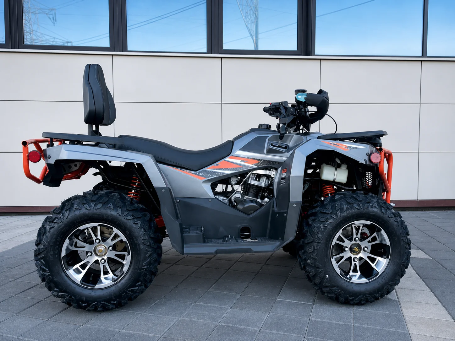 Квадроцикл Kugoo K5 - миниатюра 5