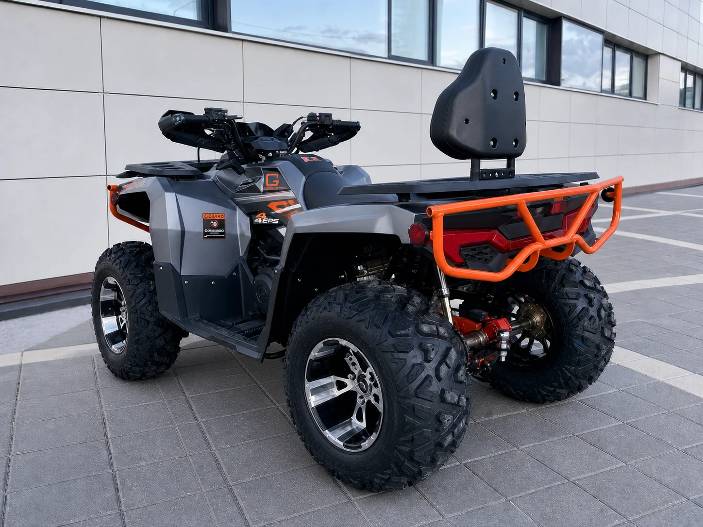 Квадроцикл Kugoo K5 - миниатюра 6