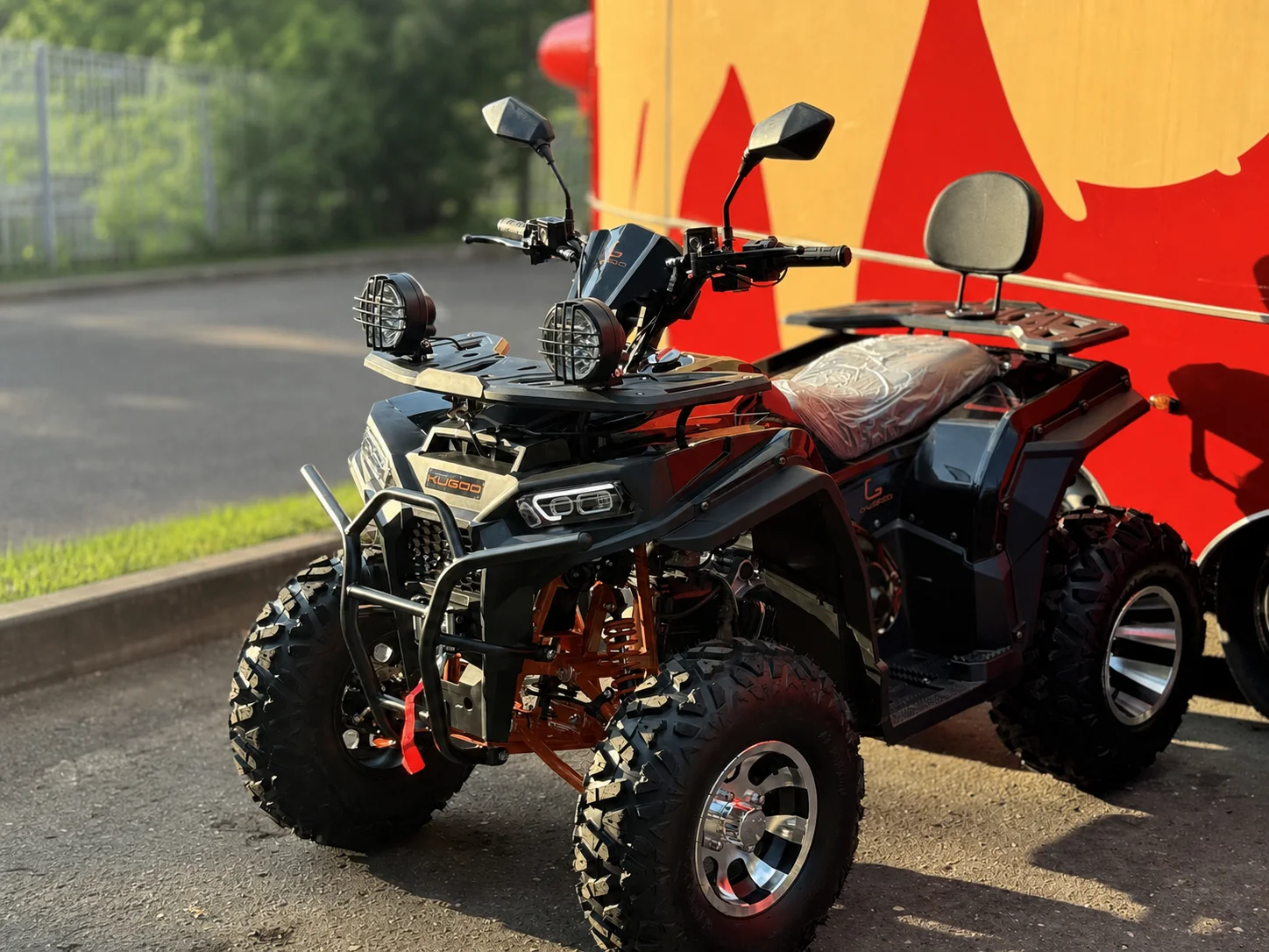 Квадроцикл Kugoo K4 Pro