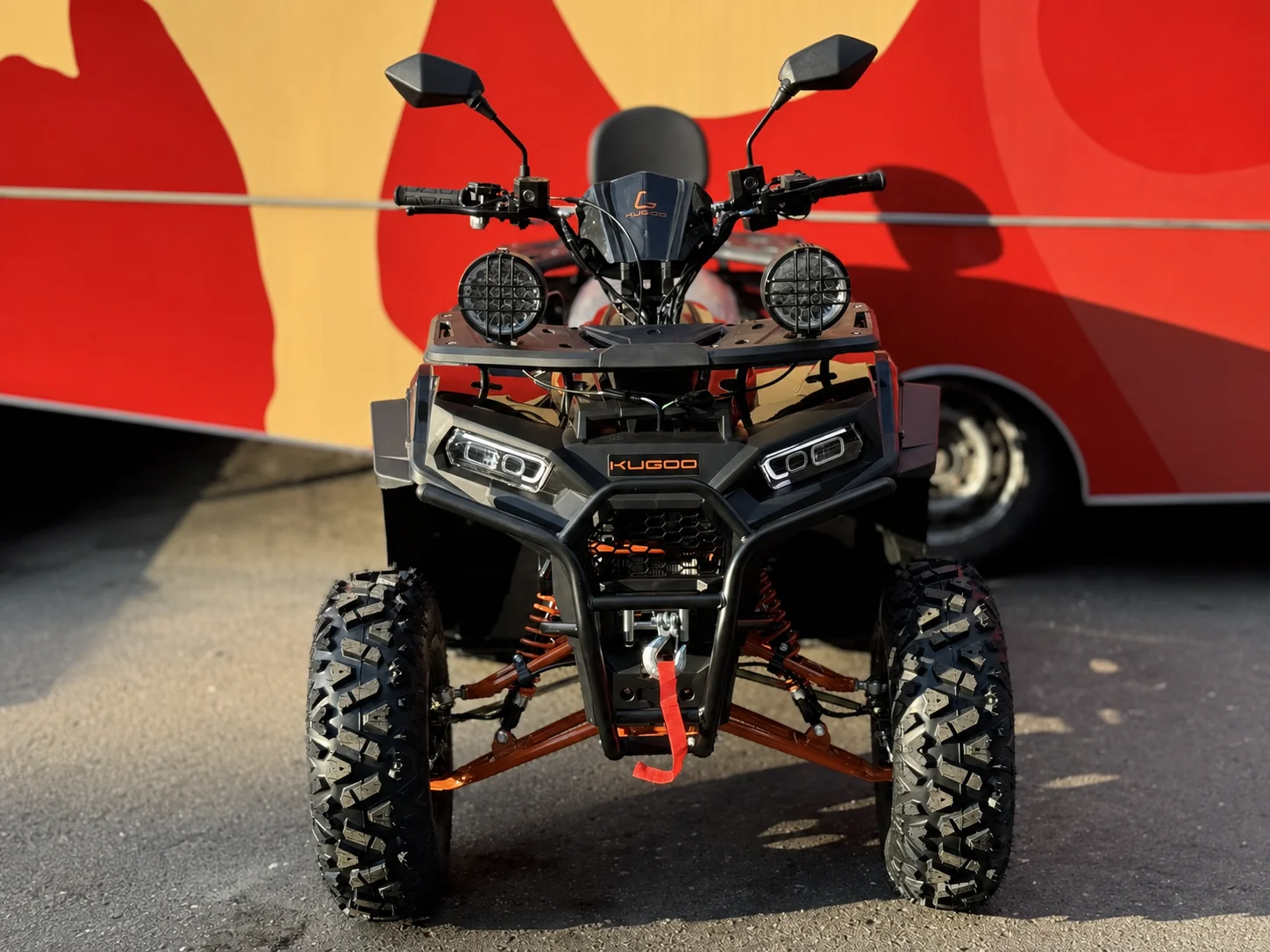 Квадроцикл Kugoo K4 Pro - миниатюра 2
