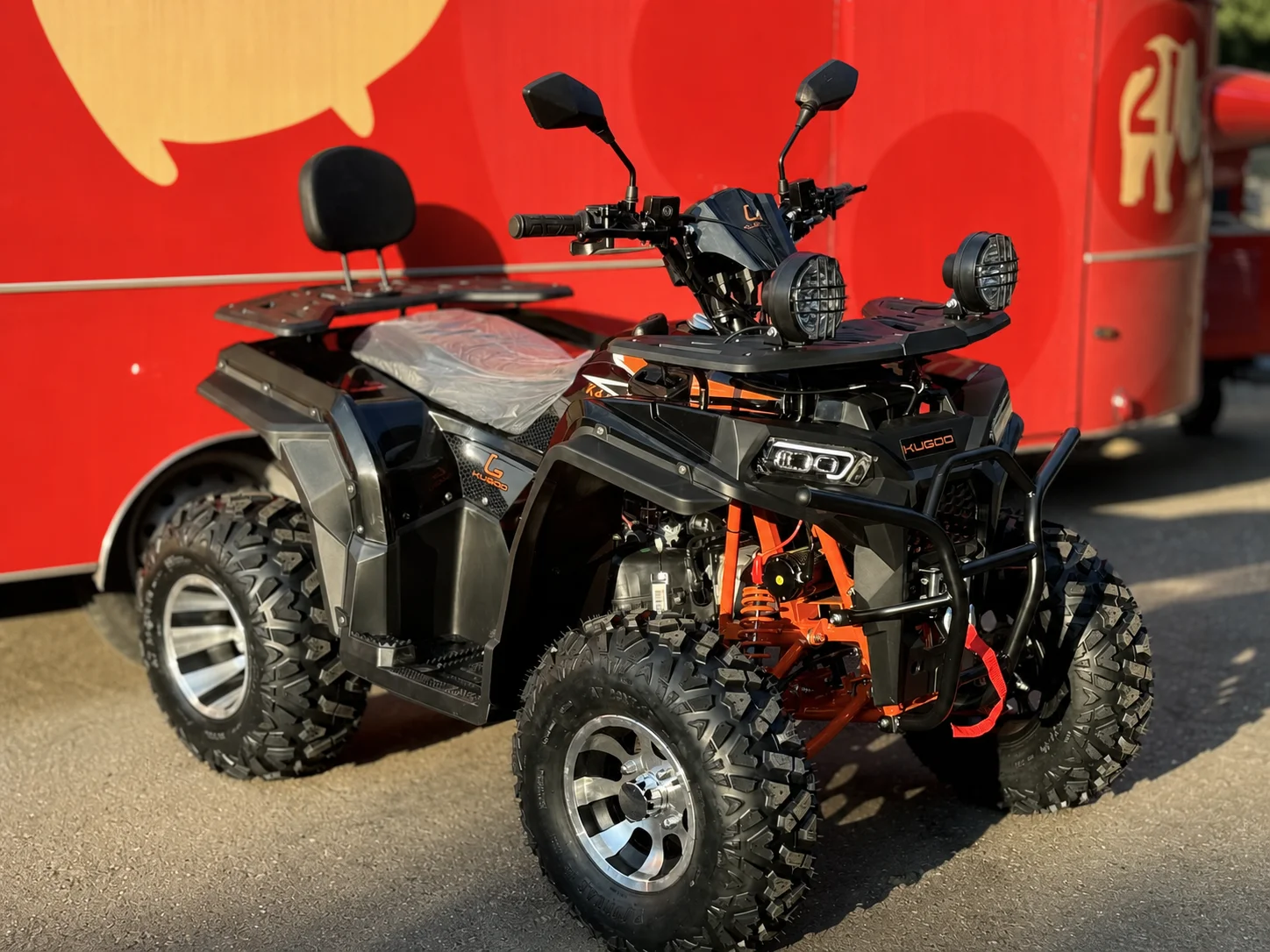 Квадроцикл Kugoo K4 Pro - миниатюра 3