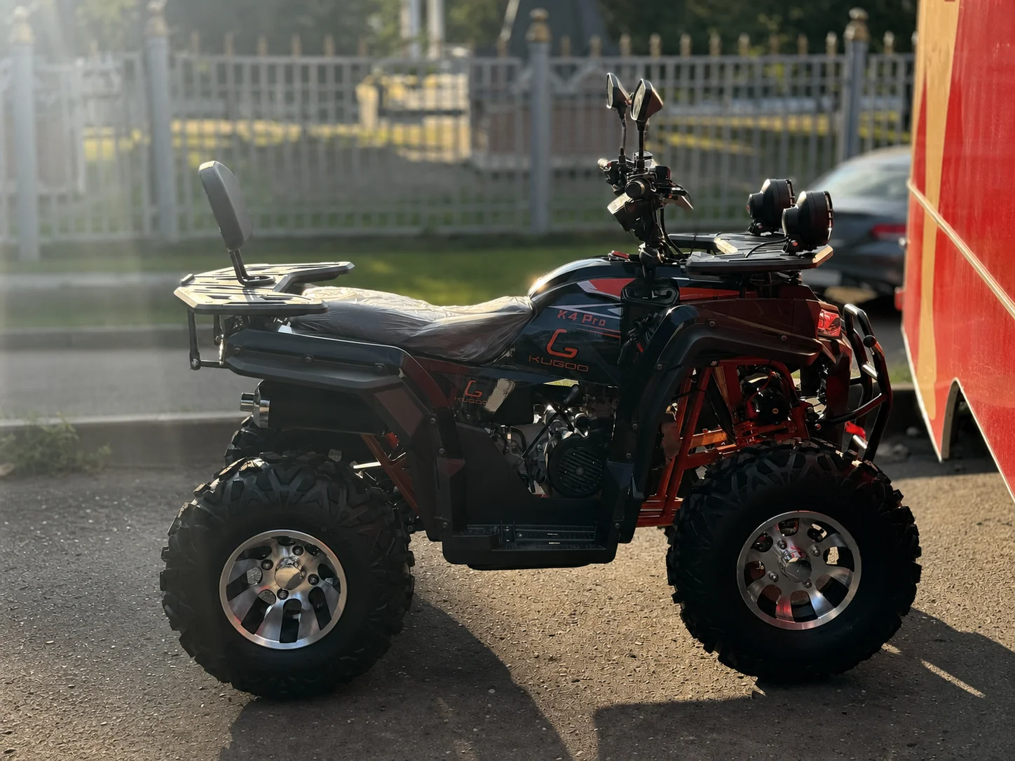 Квадроцикл Kugoo K4 Pro - миниатюра 4