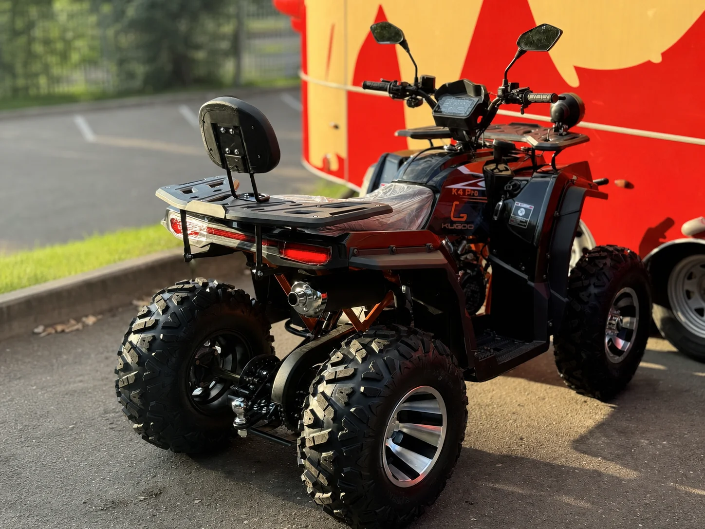 Квадроцикл Kugoo K4 Pro - миниатюра 5