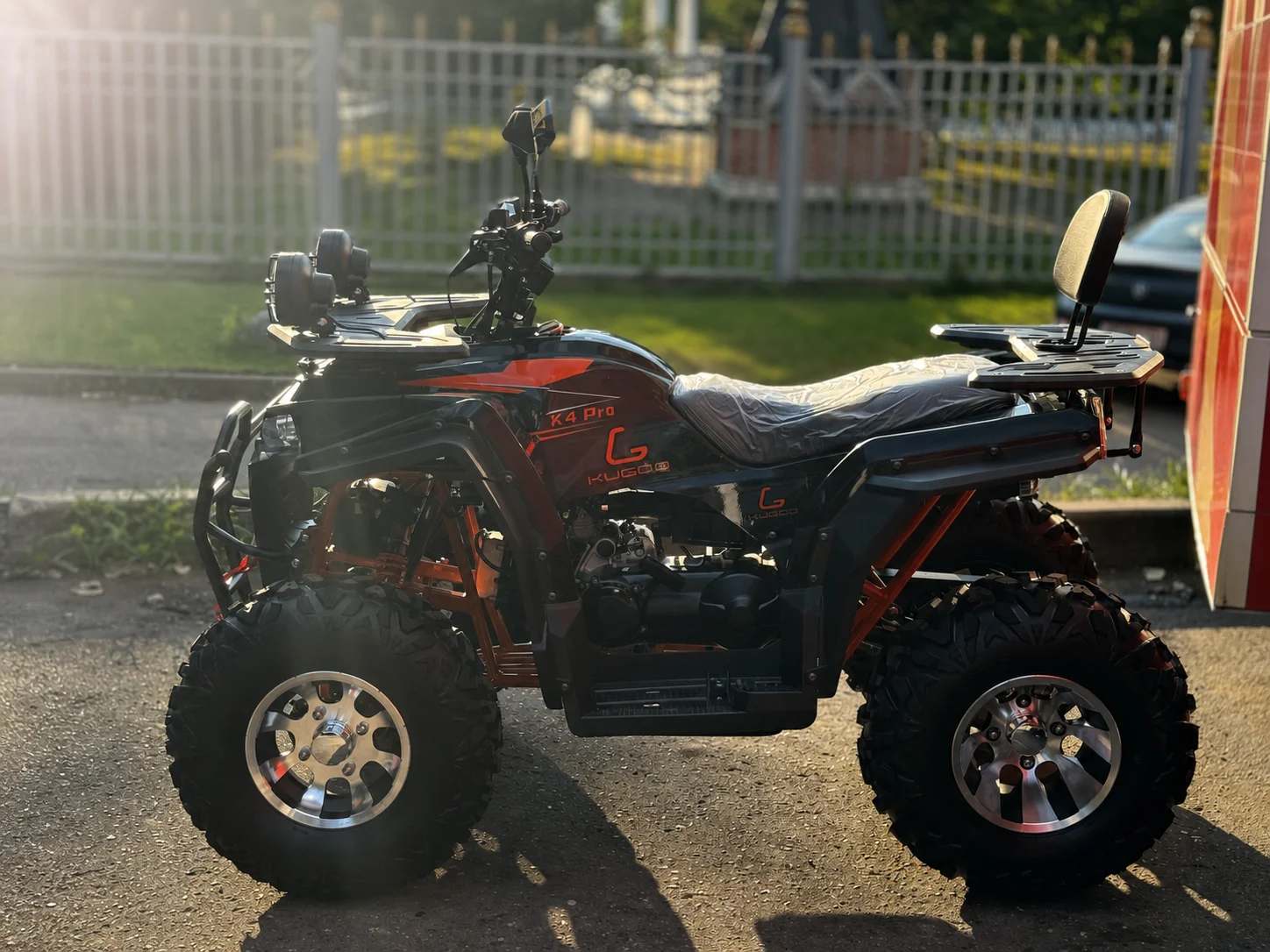 Квадроцикл Kugoo K4 Pro - миниатюра 6