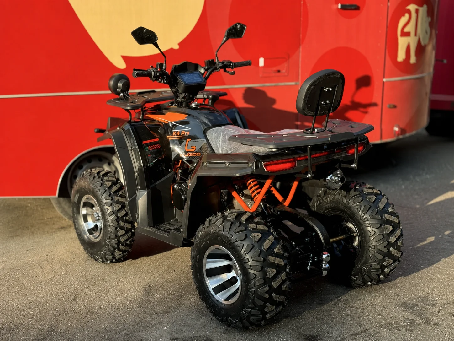 Квадроцикл Kugoo K4 Pro - миниатюра 7