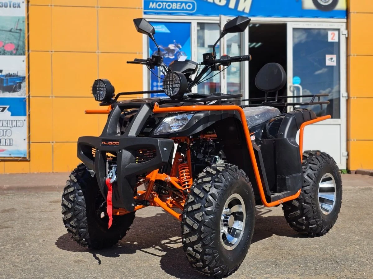 Квадроцикл Kugoo K3 PRO - изображение 1
