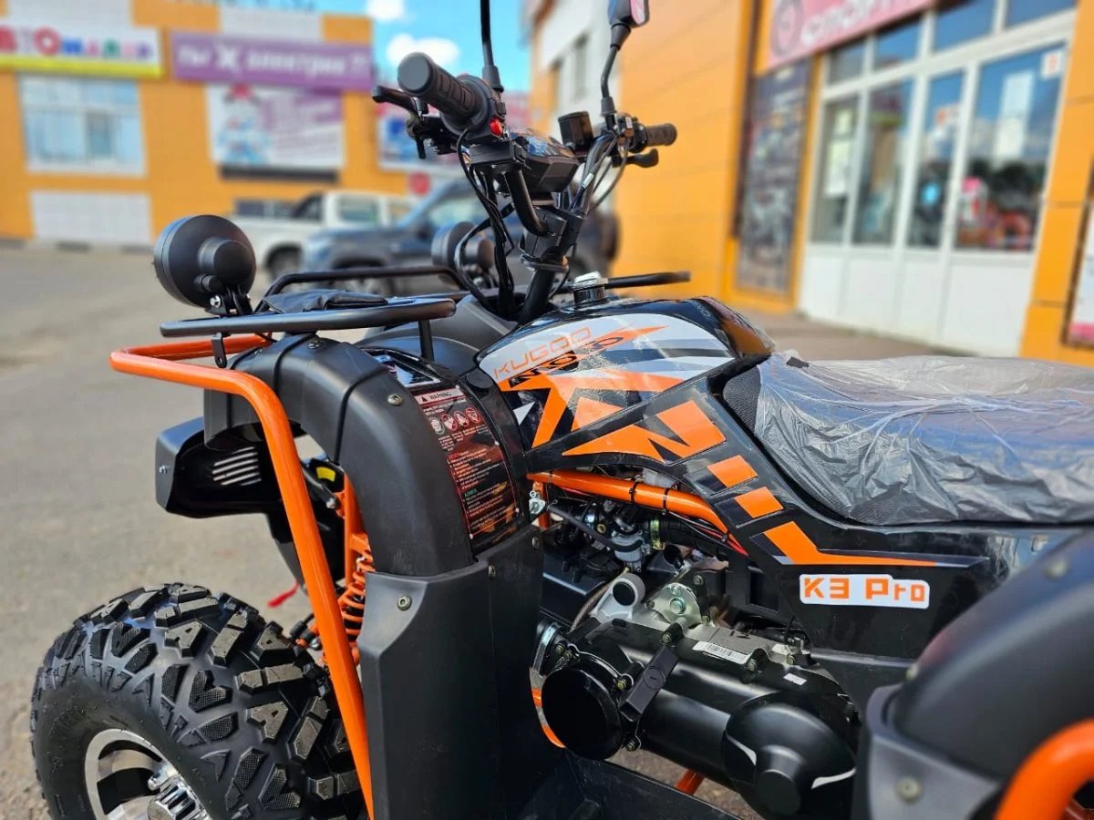 Квадроцикл Kugoo K3 PRO - миниатюра 4