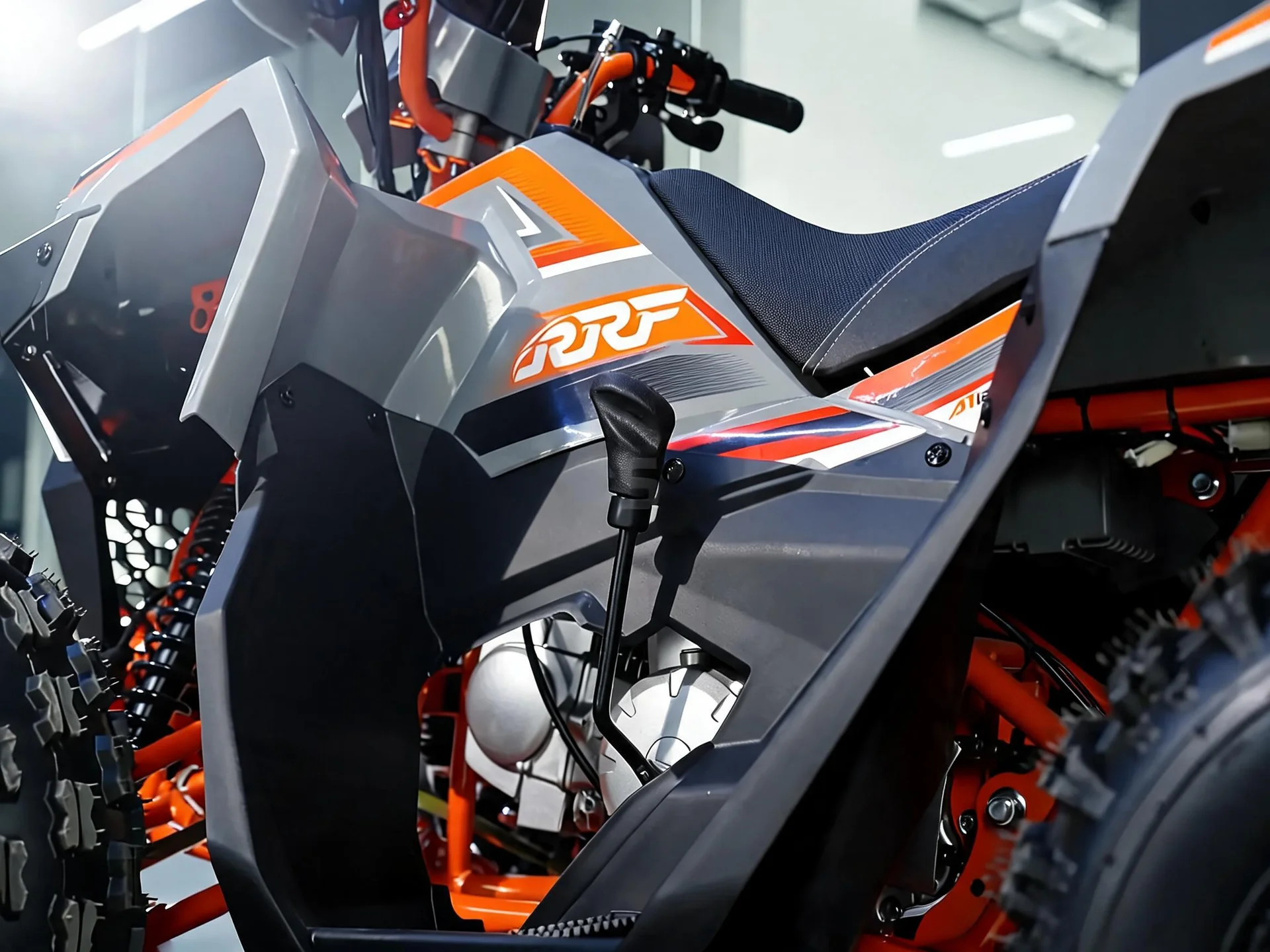 Квадроцикл RRF 125 - миниатюра 4